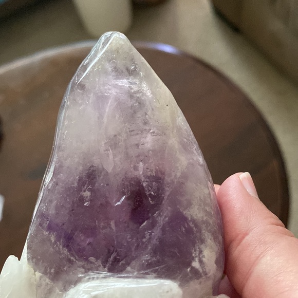AMETHYST SKULL. 4.5”X 3” X 1.25 - Picture 13 of 17